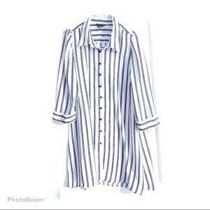 City Chic Oversized Button Down Shirt 1x